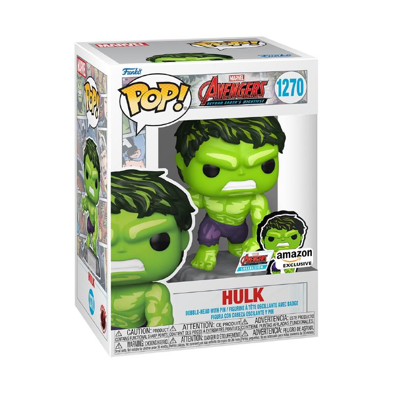 FUNKO POP アベンジャーズ トニースターク ブルースバナー　シャワルマ Amazon.com: Funko Pop! Deluxe Marvel: Avengers Victory