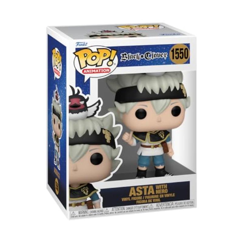 Funko Pop! アニメーション ブラッククローバー ネロとアスタ