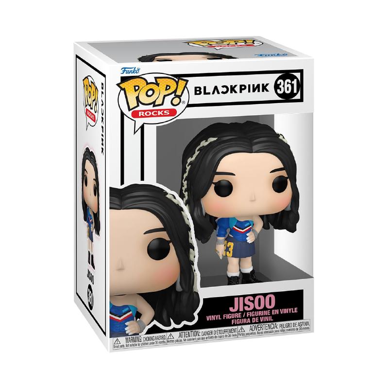 楽天市場】[ファンコ] FUNKO POP! ROCKS: BLACKPINK - Jisoo＜ブラック