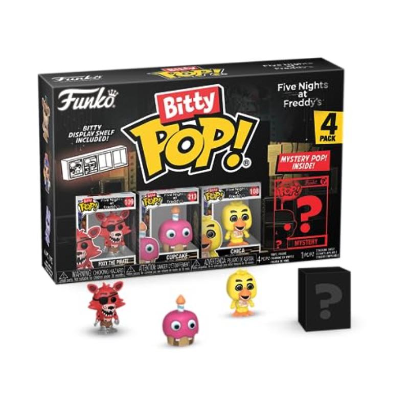 【ファンコ】ファイブナイツアットフレディーズ フィギュア５点セット Funko Store アクション フィギュア 5個セット ファイブ ナイツ