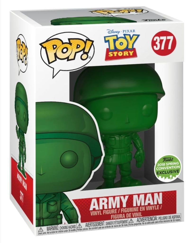 Funko Pop! ディズニー トイ・ストーリー アーミー・メン フィギュア 2018年スプリングコンベンション限定｜Basqueバスク