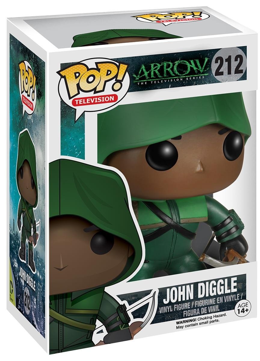 Funko Pop! アロー ジョン・ディグル ザ・フード フィギュア 限定版|Basqueバスク
