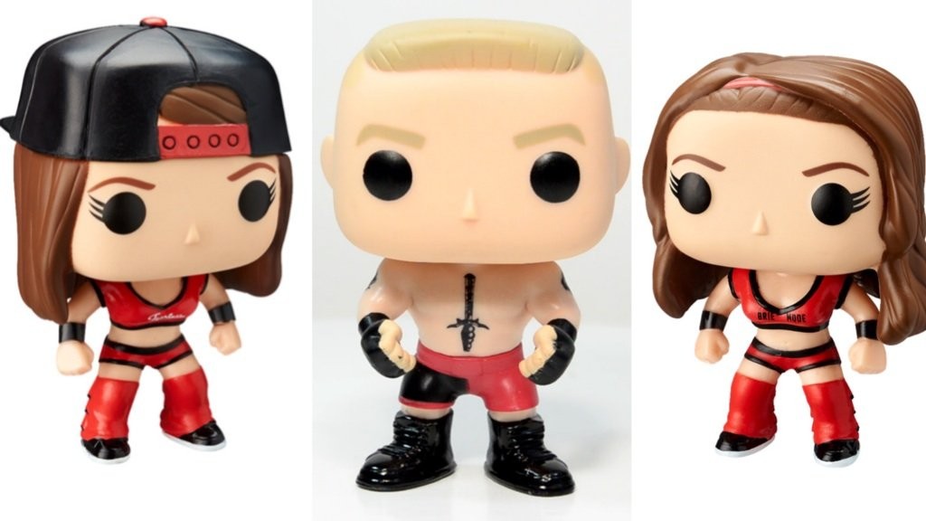 Funko Pop! WWE ブリー・ベラ & ニッキー・ベラ 2体パック & ブロック・レスナー フィギュア ポップ｜Basqueバスク