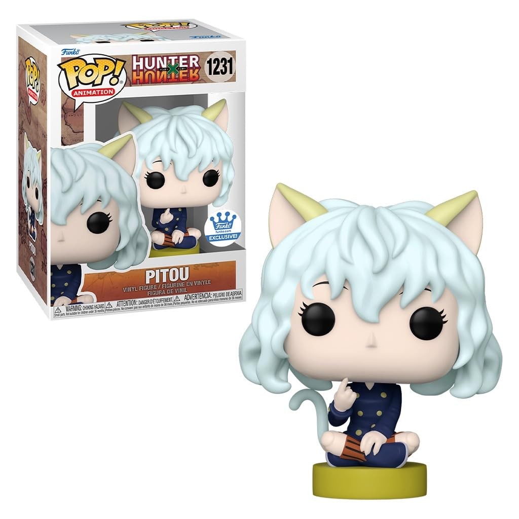 Funko Pop! ハンターハンター ネフェルピトー フィギュア ショップ限定 光沢仕様｜Basqueバスク