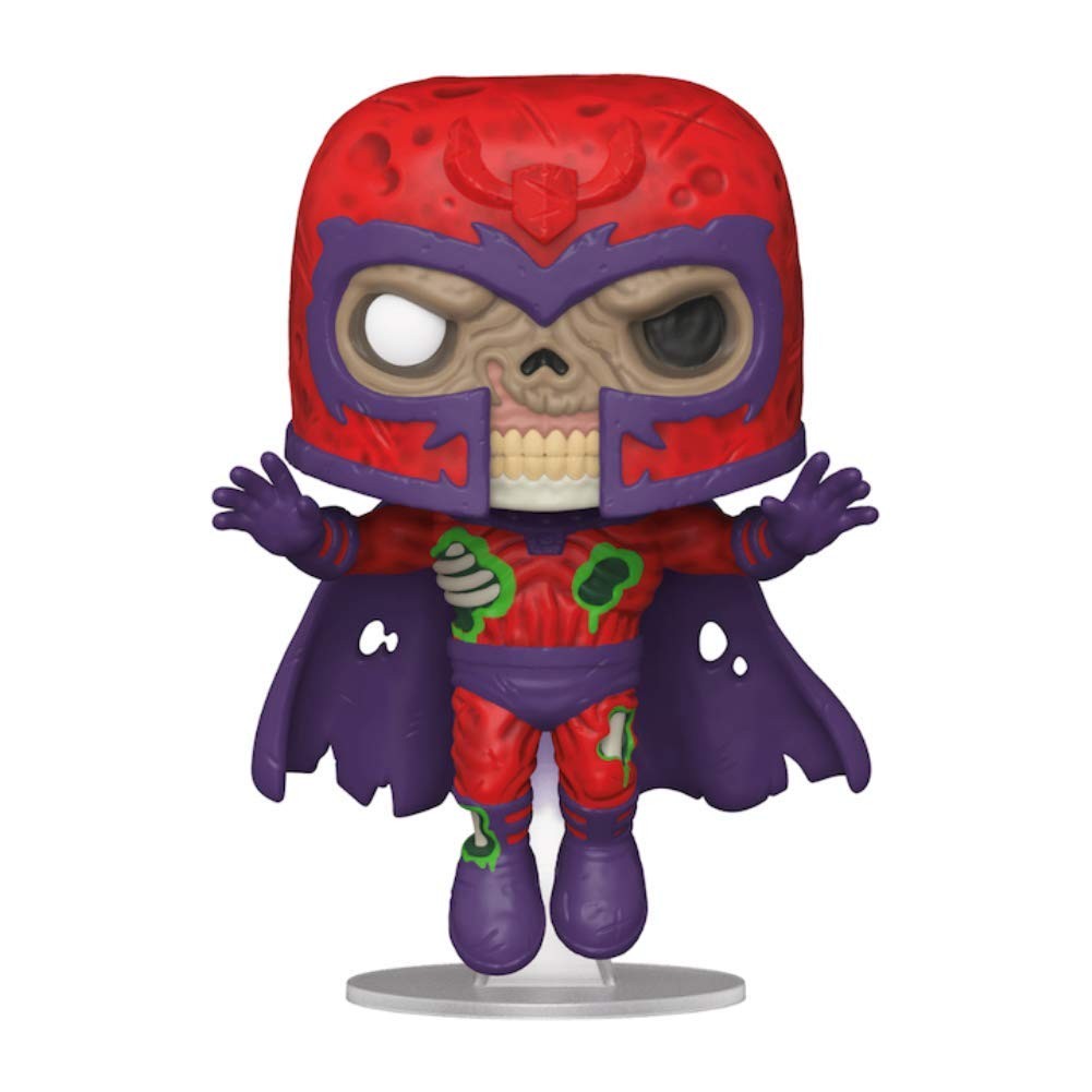 Funko Pop! マーベル ゾンビーズ マグニートー フィギュア 限定版 コレクタブル｜Basqueバスク