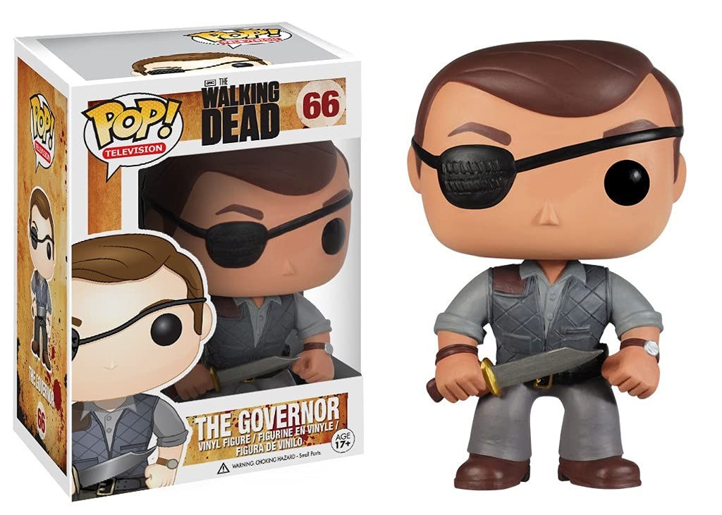 Funko Pop! ウォーキング・デッド 総督 フィギュア ポップ ビニール製｜Basqueバスク