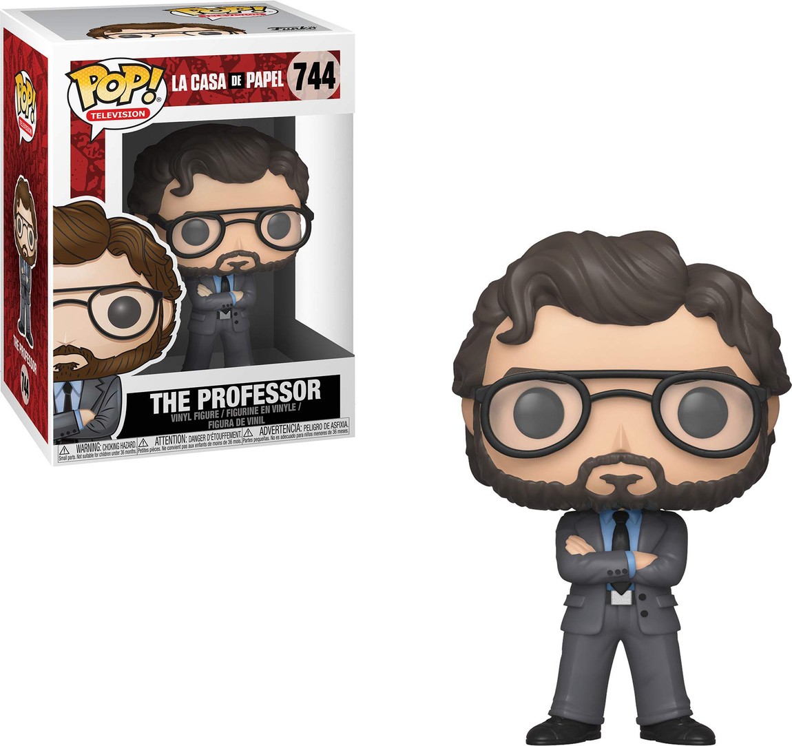 Funko Pop! ペーパー・ハウス 教授 フィギュア ポップ ビニールフィギュア｜Basqueバスク