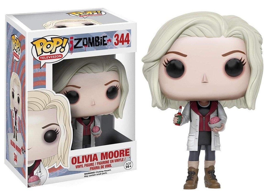 Funko Pop! アイゾンビ オリビア・ムーア (脳みそ) フィギュア ポップ|Basqueバスク