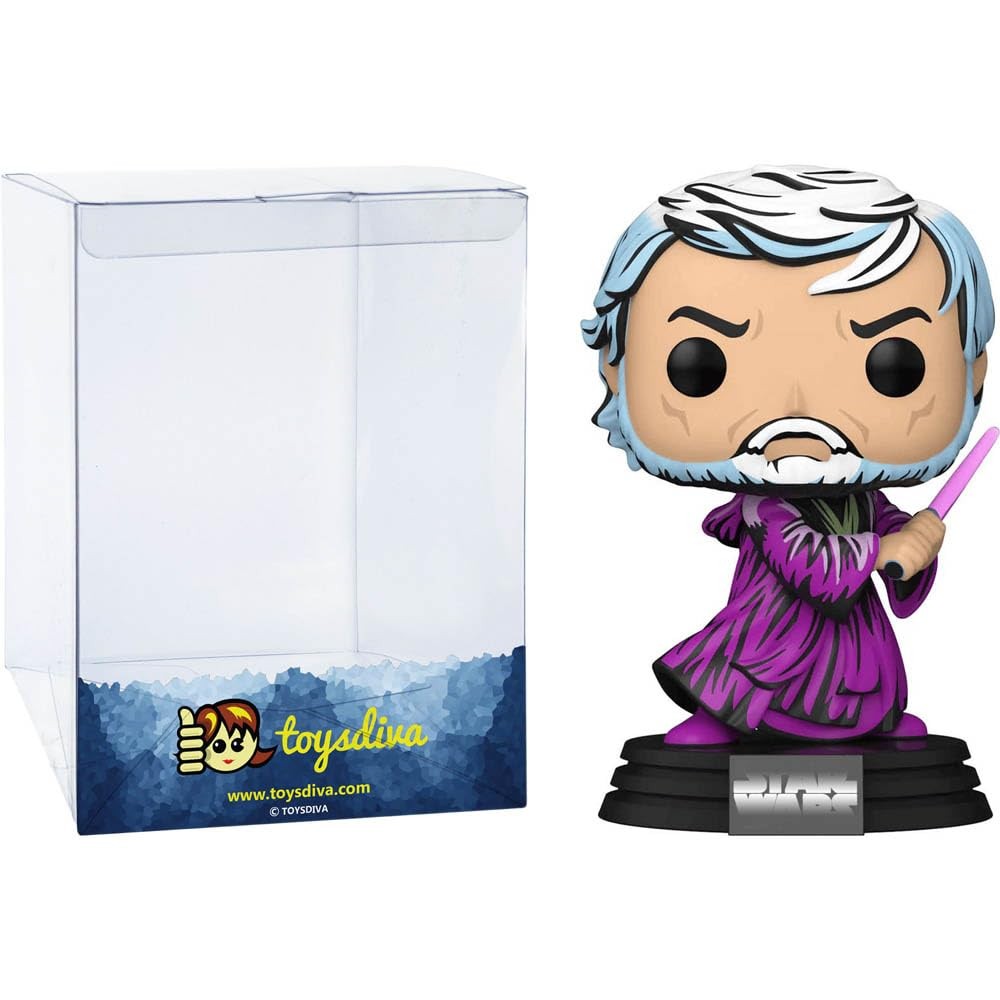 Funko Pop! スターウォーズ ベン・ケノービ ビニールフィギュア 限定版 プロテクターケース付き｜Basqueバスク