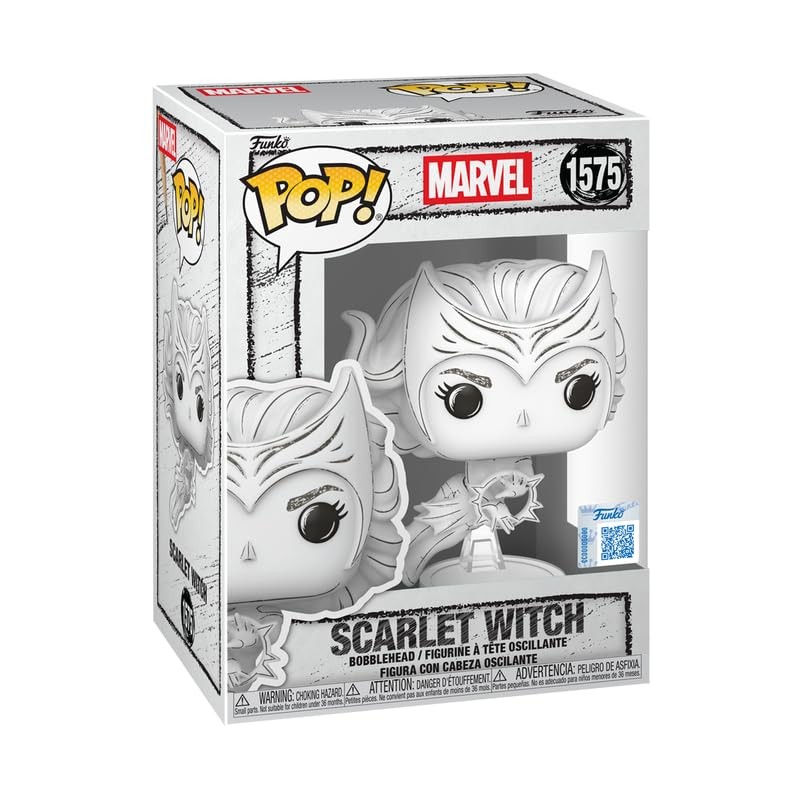 Funko Pop! マーベル スカーレット・ウィッチ フィギュア ポップ スケッチデコデザイン 限定モデル｜Basqueバスク