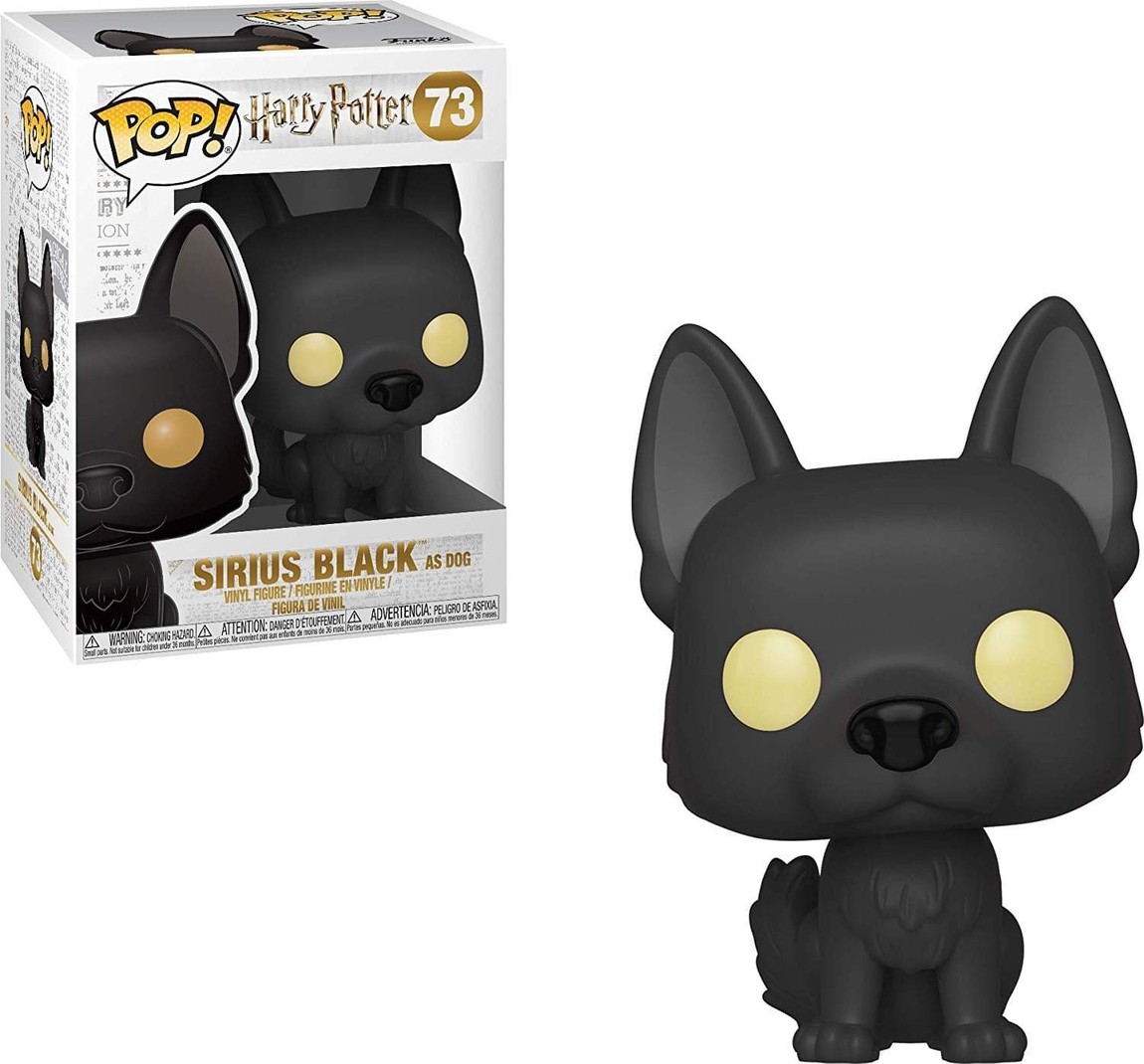 Funko Pop! ハリー・ポッター シリウス・ブラック 犬姿 フィギュア ポップ|Basqueバスク