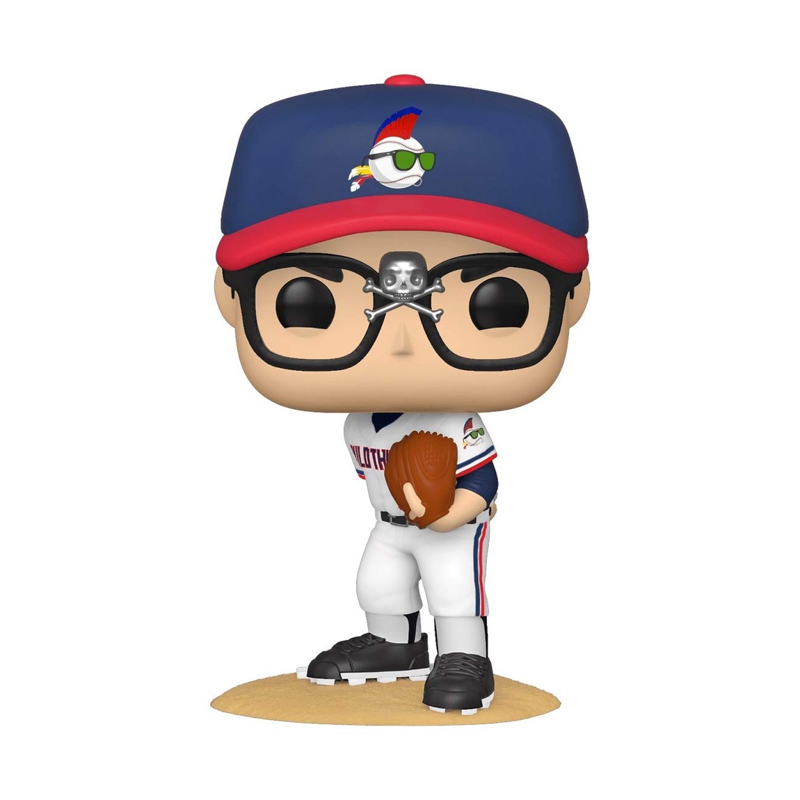 Funko Pop! メジャーリーグ リッキー・ボーン ワイルド・シング ビニールフィギュア チェイス版｜Basqueバスク