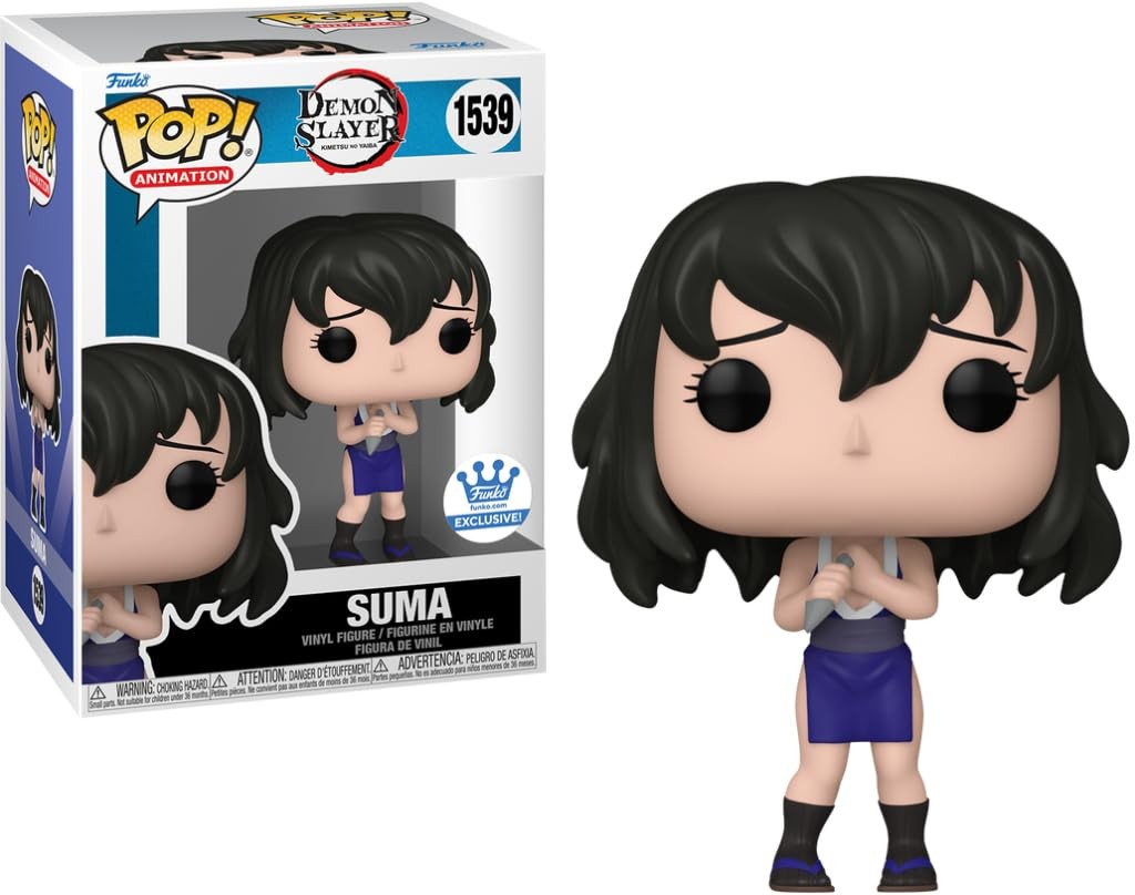 Funko Pop! 鬼滅の刃 須磨 フィギュア ポップ! 限定版|Basqueバスク