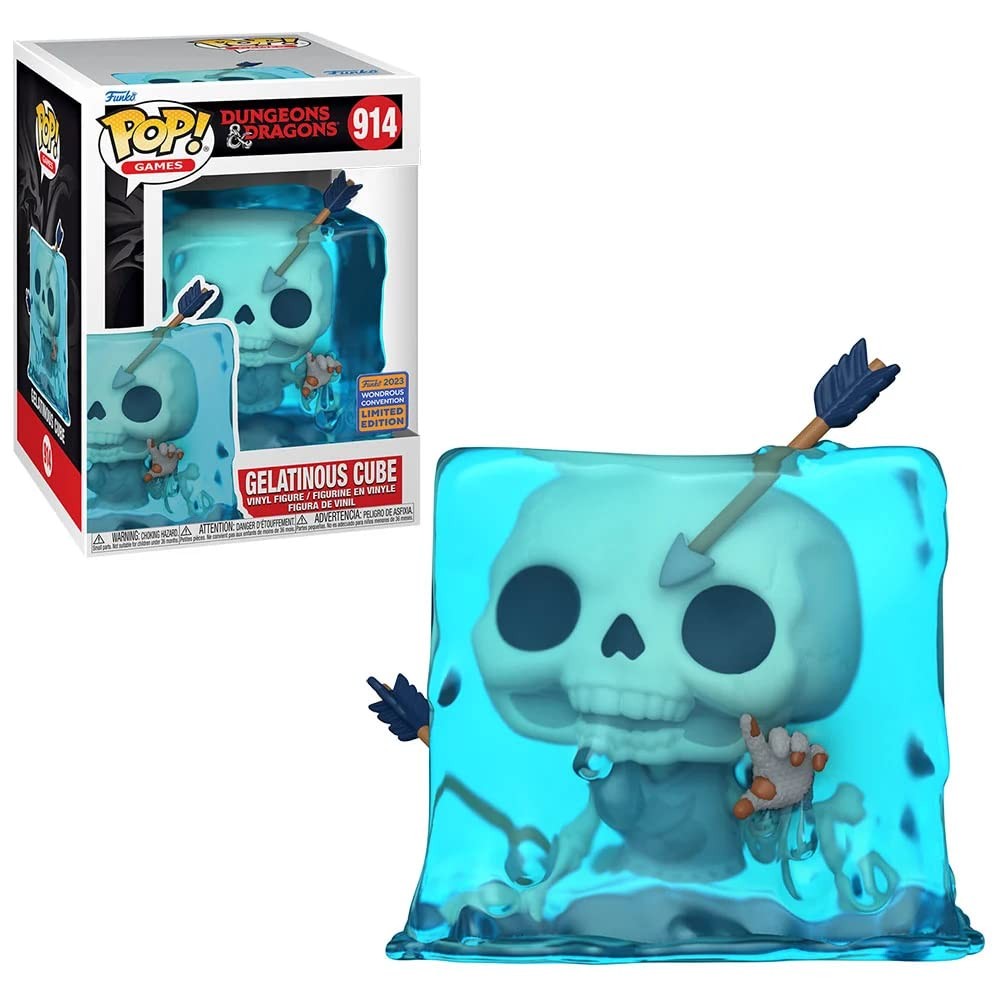 Funko Pop! ゼラチナス・キューブ フィギュア ワンダーコン 限定 エクスクルーシブ｜Basqueバスク