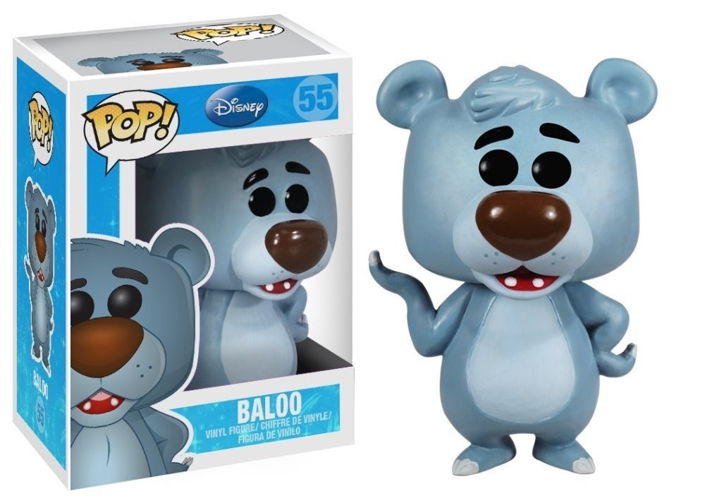 Funko Pop! ディズニー ジャングル・ブック バルー フィギュア ビニール製|Basqueバスク
