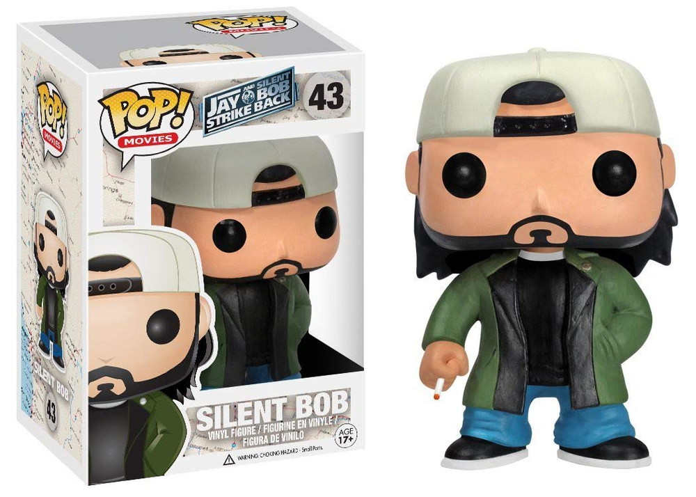 Funko Pop ムービー サイレント・ボブ ビニールフィギュア