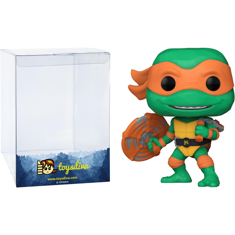 ミケランジェロ: Funko Pop! ムービーズ ビニールフィギュア バンドル グラフィックプロテクター付き (1395-72336 - B) 7,344円