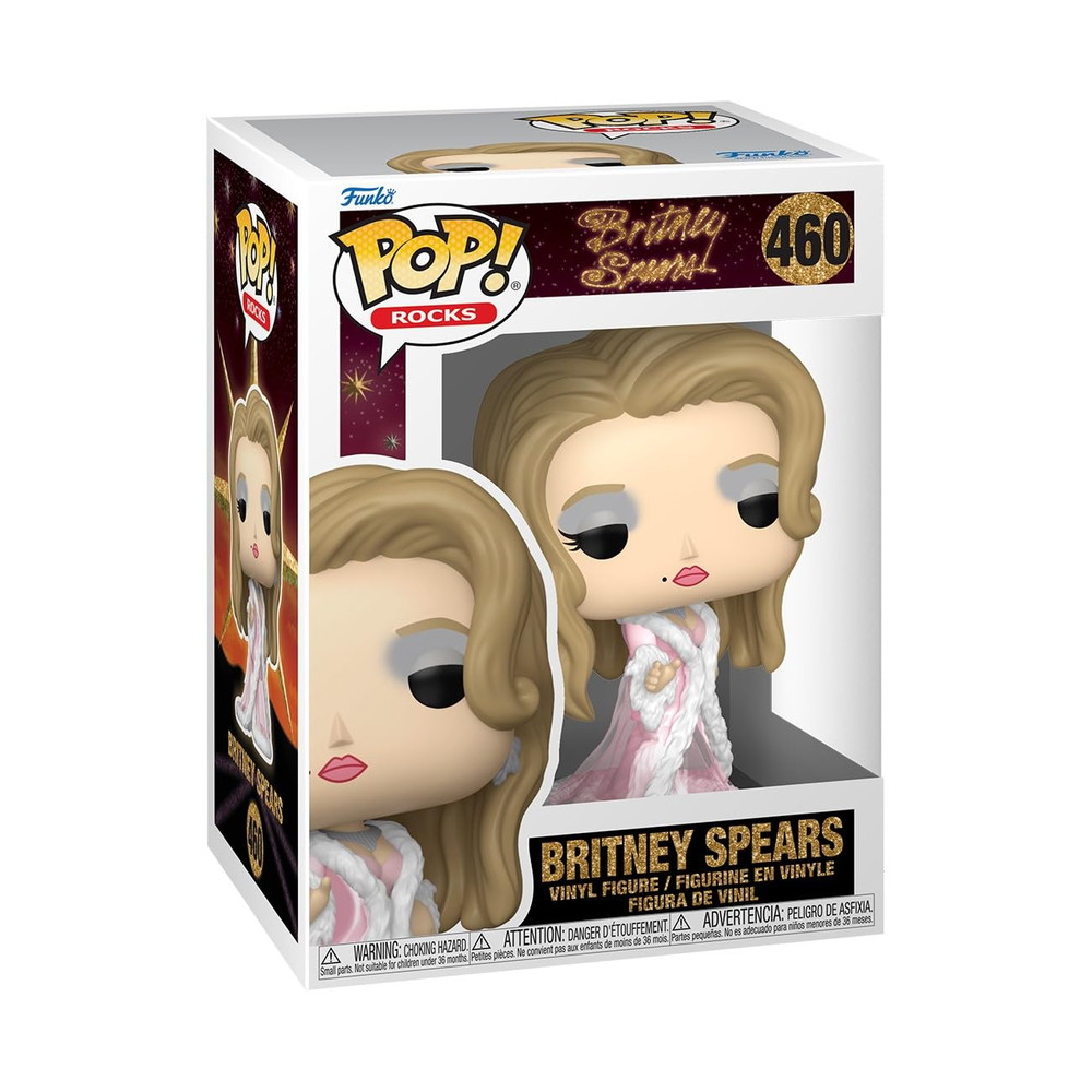 Funko Pop! ロックス: ブリトニー・スピアーズ - ラッキー