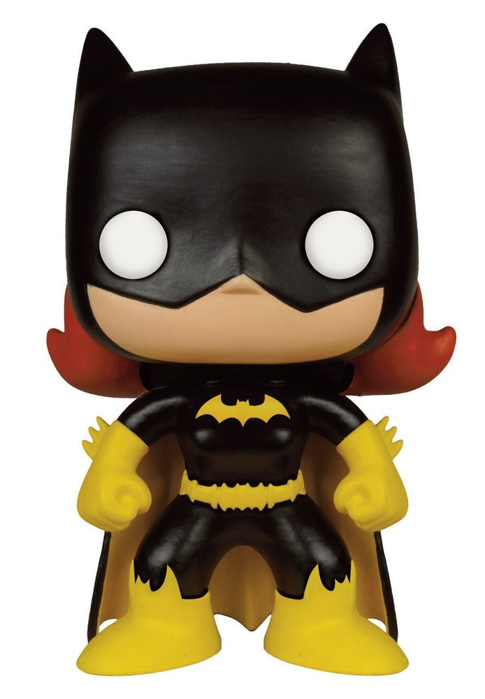 バットガール ブラック&イエロー エクスクルーシブ ビニールフィギュア FunKo Pop DC スーパーヒーローズ