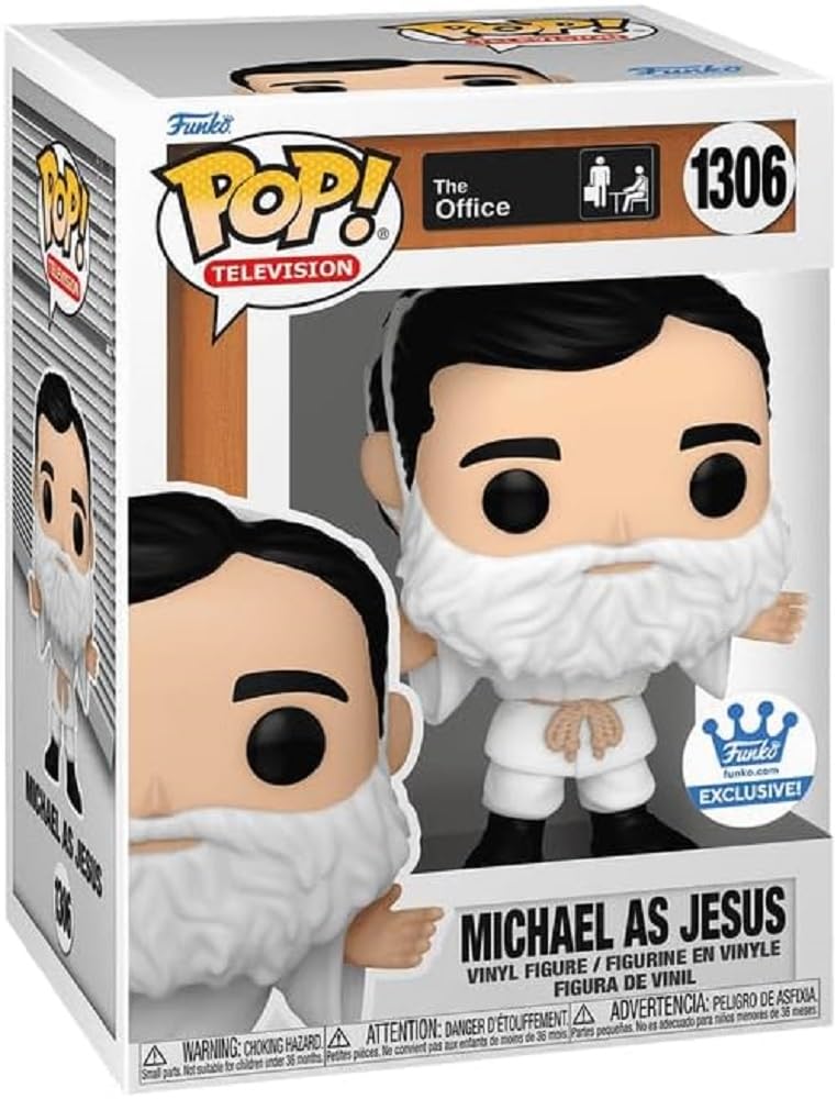 【楽天市場】Funko Pop! テレビシリーズ: ザ・オフィス - マイケル・アズ・ジーザス ショップ限定版:Basqueバスク