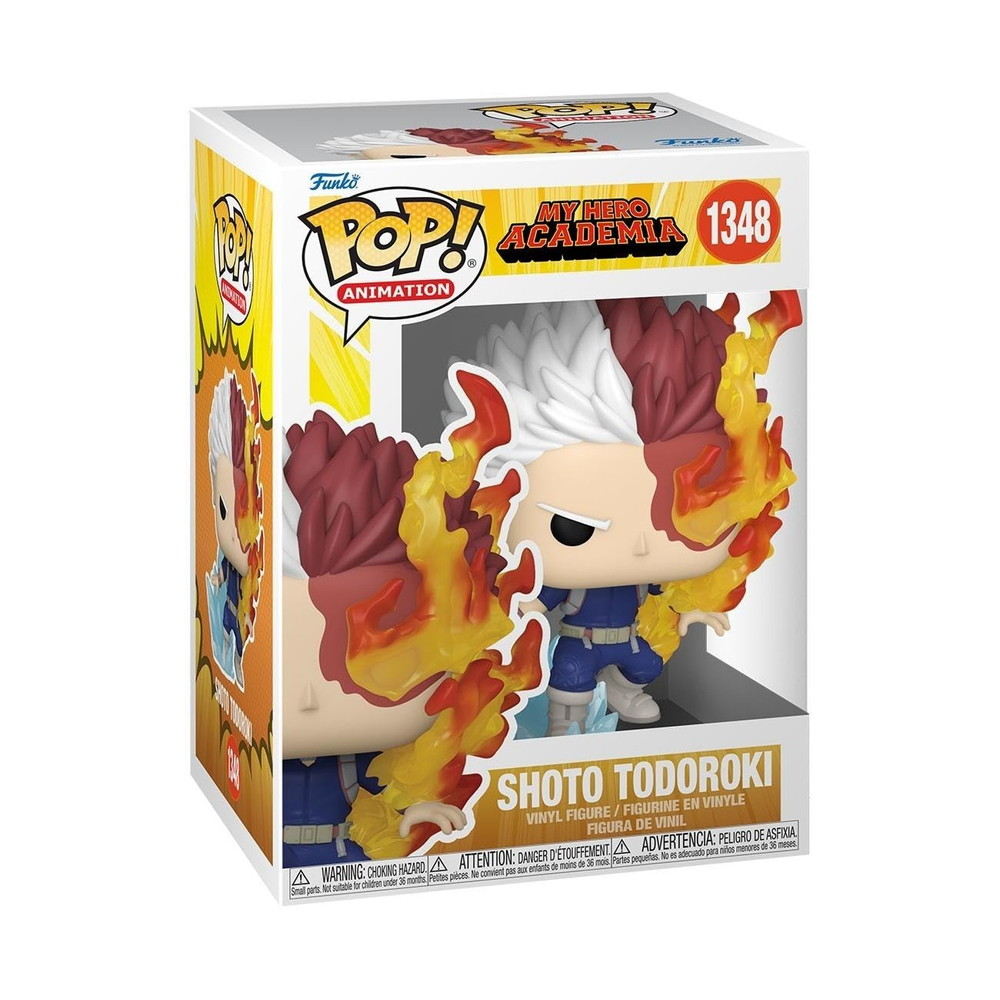 僕のヒーローアカデミア 轟焦凍 Funko POP! コレクタブル ビニールフィギュア 公式グッズ