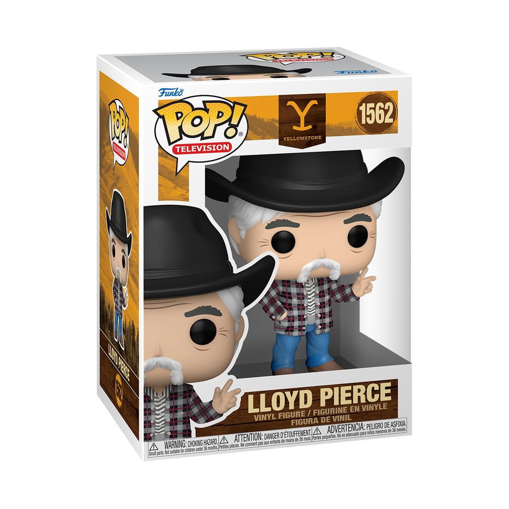 イエローストーン ロイド・ピアース Funko POP フィギュア コレクタブル ビニールフィギュア 公式グッズ