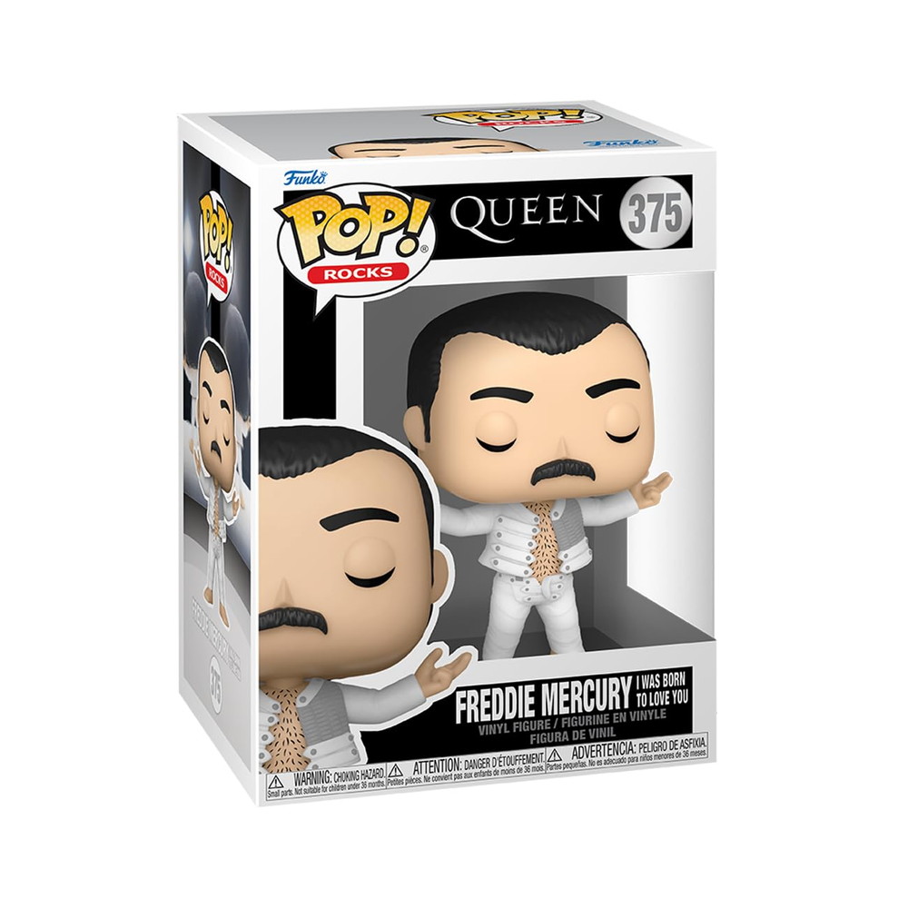 値下げ【箱付き美品】フレディ・マーキュリー Funko POP 5体セット FUNKO - 値下げ【箱付き美品】フレディ・マーキュリー Funko POP