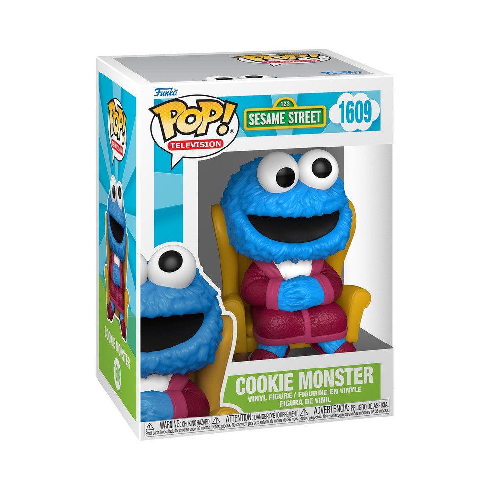 Blitzway クッキーモンスター Sesame Street - Cookie Monster CARBOTIX Figure - Spec Fiction Shop