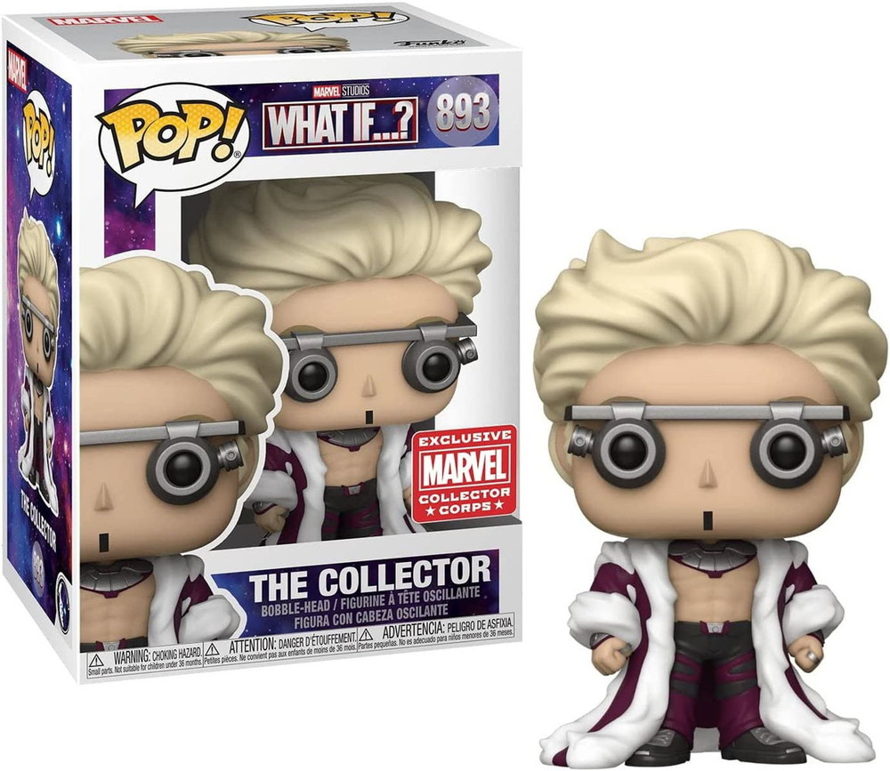Funko Pop! マーベル ホワット・イフ...? ザ・コレクター #893 コレクターコープス限定版画像