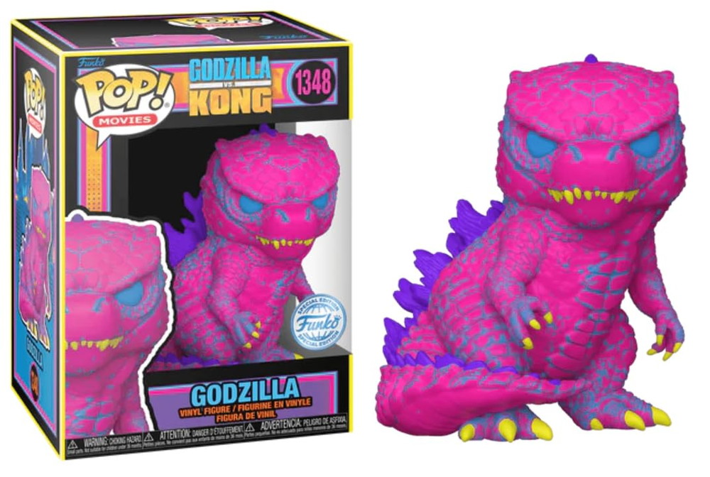 楽天市場】Funko Pop Godzilla vs. Kong Godzilla Black Light Vinyl