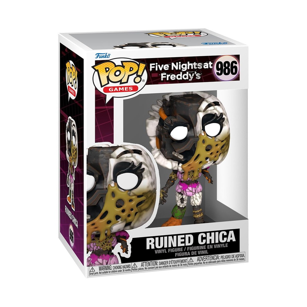 Funko POP! Games: Ruin - ルイン チカ - FNAF - コレクタブル ビニールフィギュア