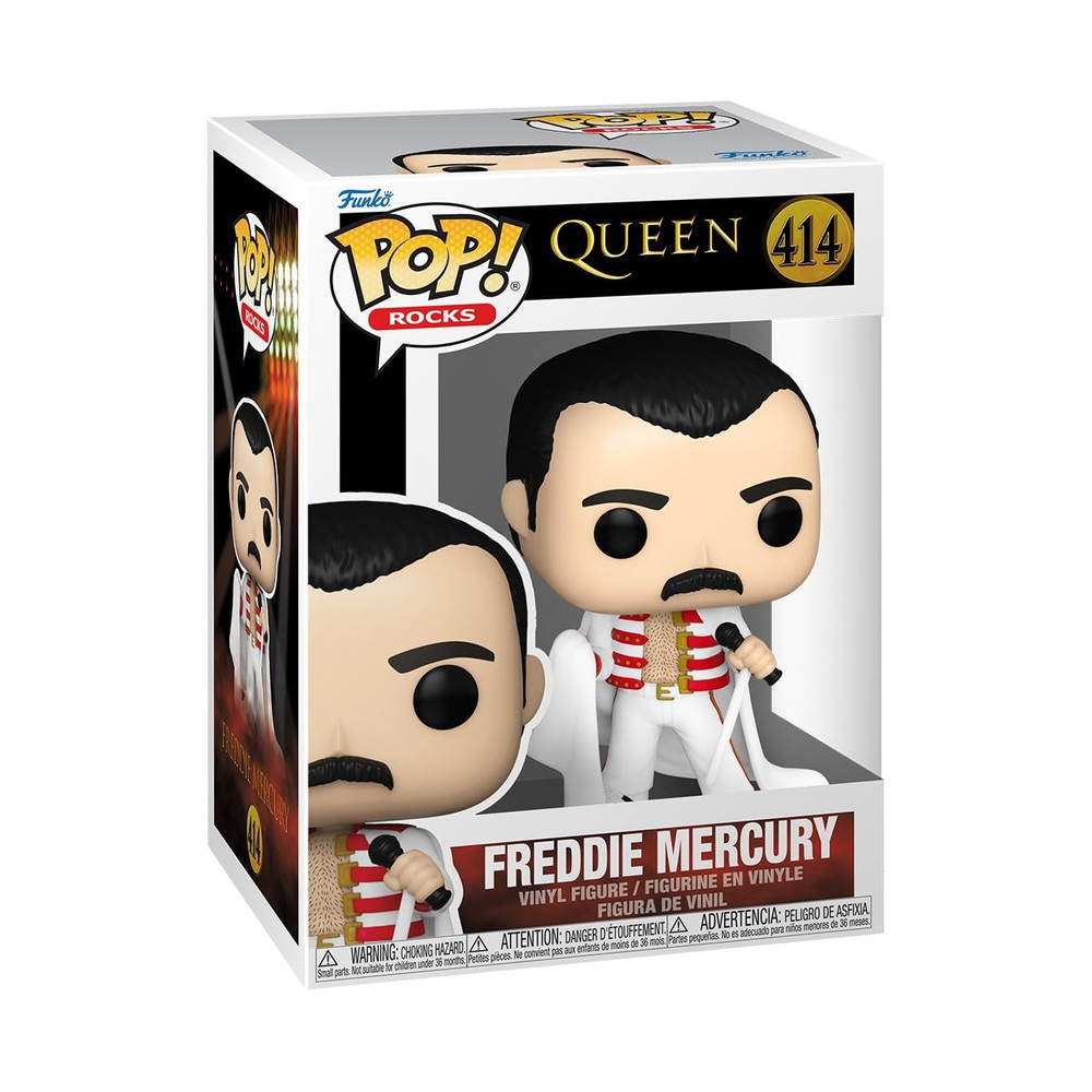 【Funko POP/米国購入/新品】フレディマーキュリー 4インチ 楽天市場】□[ファンコ] Funko POP! Rocks: Freddie Mercury (I