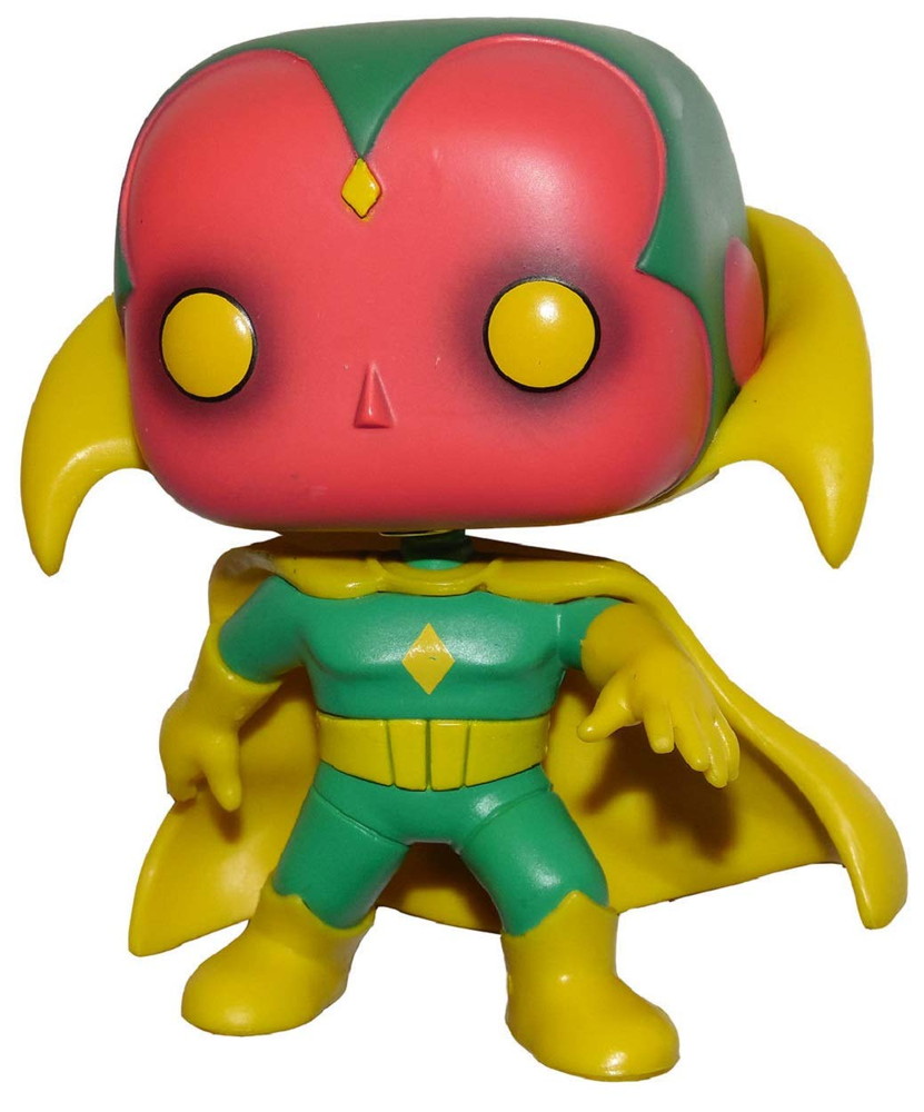 Funko Pop! マーベル ヴィジョン アベンジャーズ #57 ボブルヘッド フィギュア 239