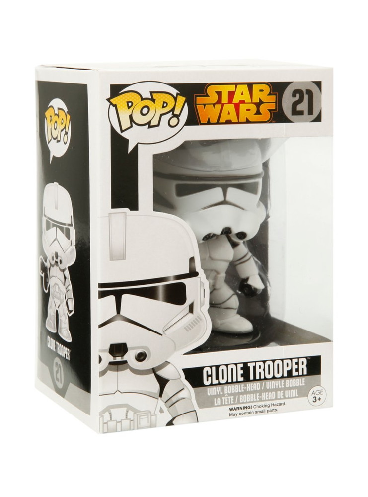 POP! スター・ウォーズ クローン・トルーパー ビニールフィギュア スタンダード|Basqueバスク
