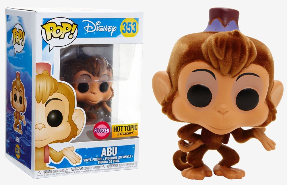 Funko Funko Pop! ディズニー: アラジン - アブー (フロック エクスクルーシブ) #353|Basqueバスク