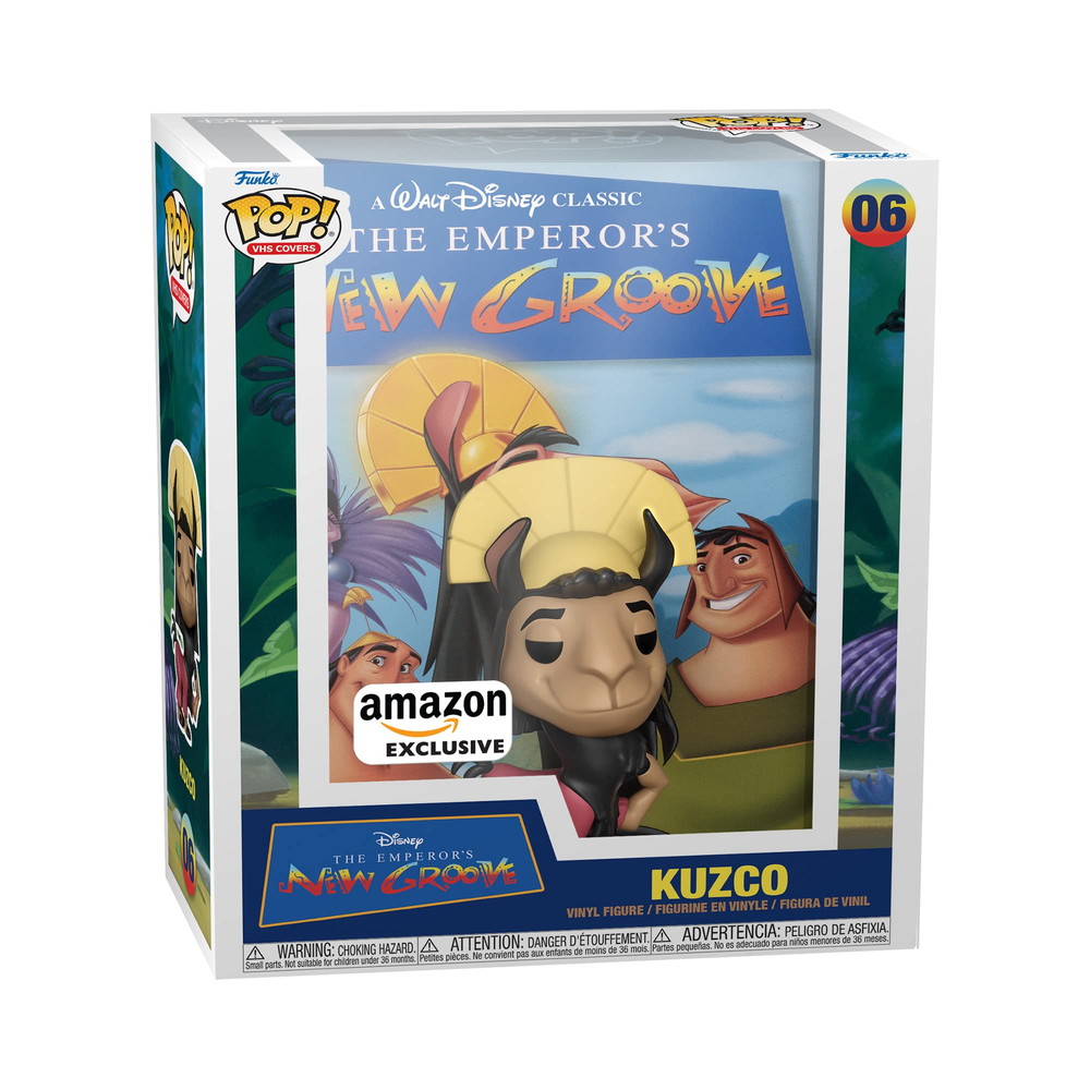 Funko Pop! VHS カバー: ディズニー - 王様のためのホログラム 限定版