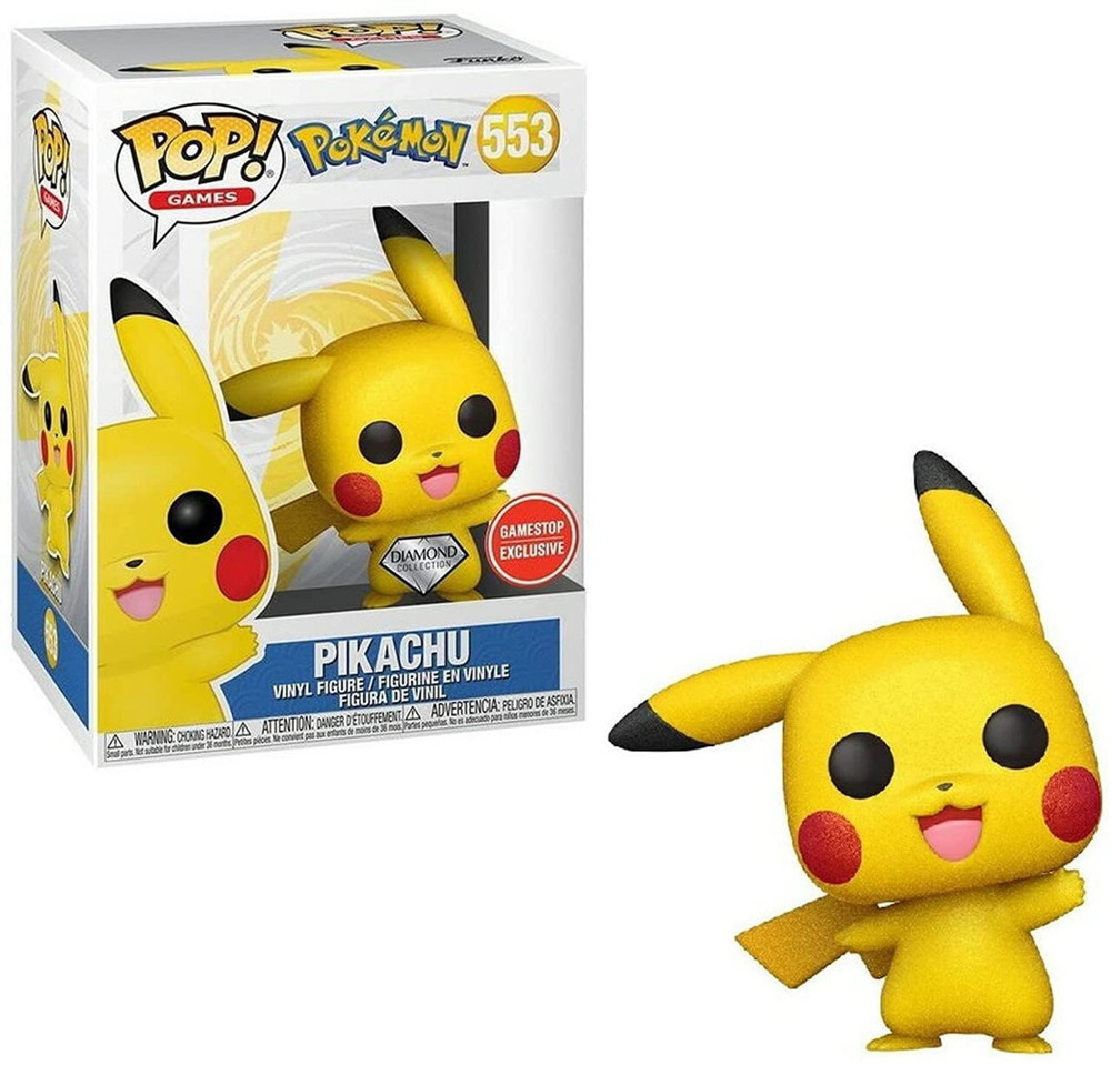 Funko Pop! ゲームズ ポケモン ピカチュウ ウェービング - ダイヤモンドコレクション｜Basqueバスク