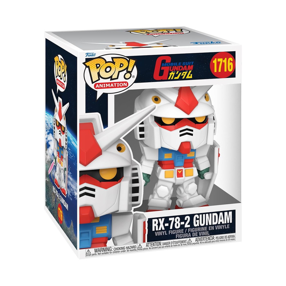 楽天市場】ファンコポップ 機動戦士ガンダム シャア専用ザク 6