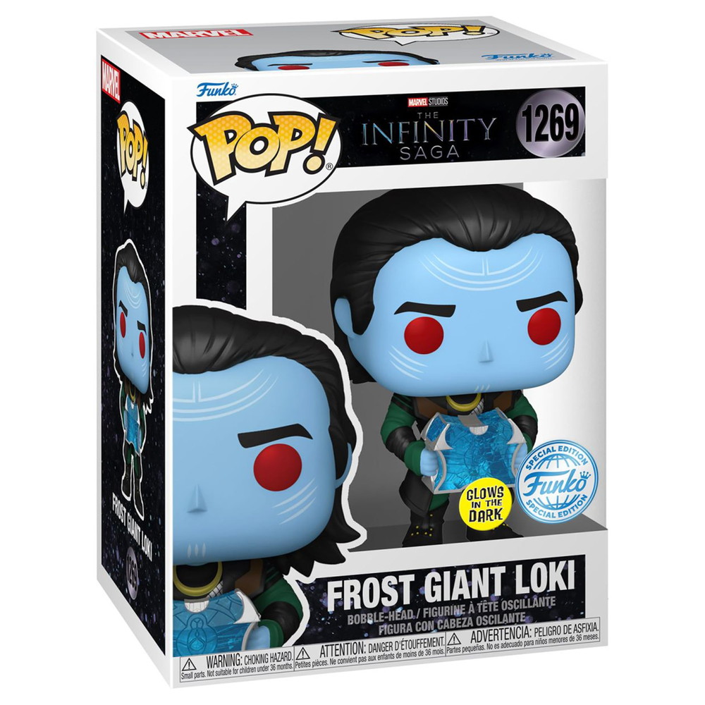【楽天市場】フロスト・ジャイアント ロキ 暗闇で光る エンターテイメント・アース フィギュア Funko POP! (#1269):Basqueバスク