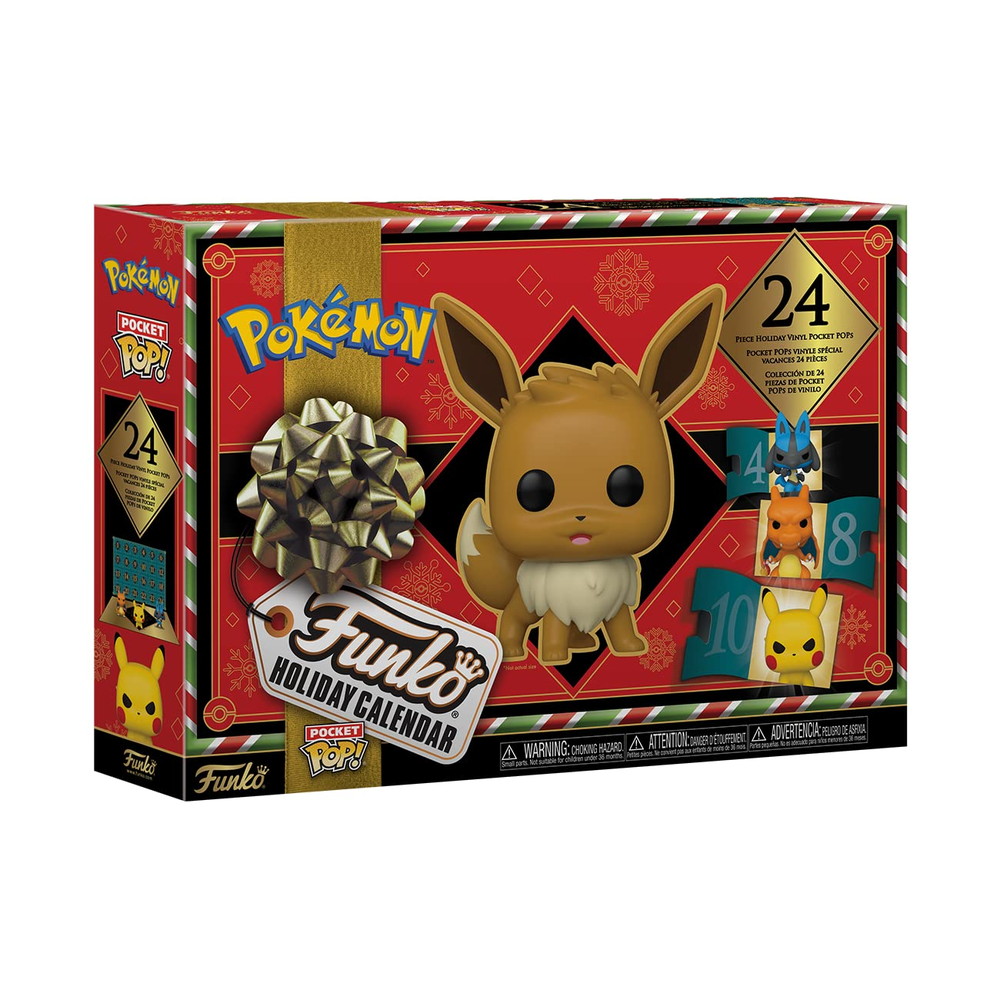 フィギュア ポケットモンスター ヒトカゲ ポップホリデーカレンダー Funko Pop 24ポケット コレクタブルビニールフィギュア 公式グッズ