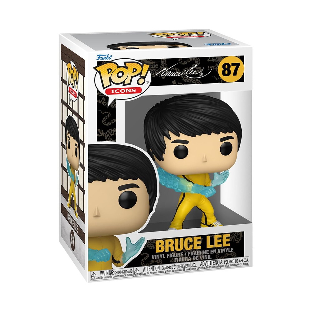 楽天市場】□[ファンコ] Funko POP! Icons: Bruce Lee＜ブルース・リー