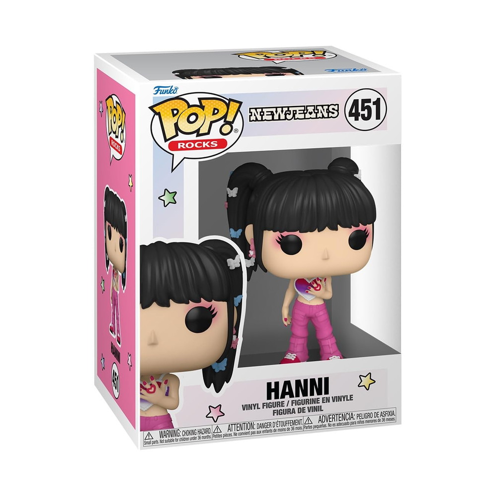 楽天市場】□[ファンコ] FUNKO POP! Rocks: NewJeans - Minji