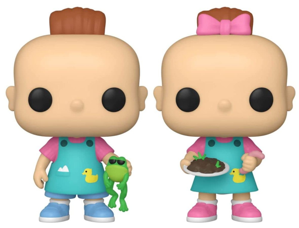 Funko Pop! テレビシリーズ: ラグラッツ - フィルとリル 2パックセット 限定版