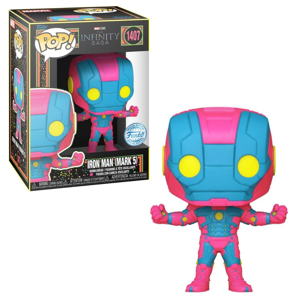 Funko pop エンドゲーム アイアンマン ファンコ ポップ Pop Avengers Endgame I Am Iron Man Glow in the Dark Vinyl