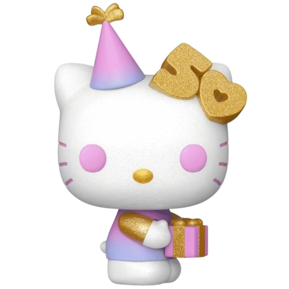 Funko Pop! ビニール: サンリオ ハローキティ *グリッター* (50周年記念 ショップ限定版)