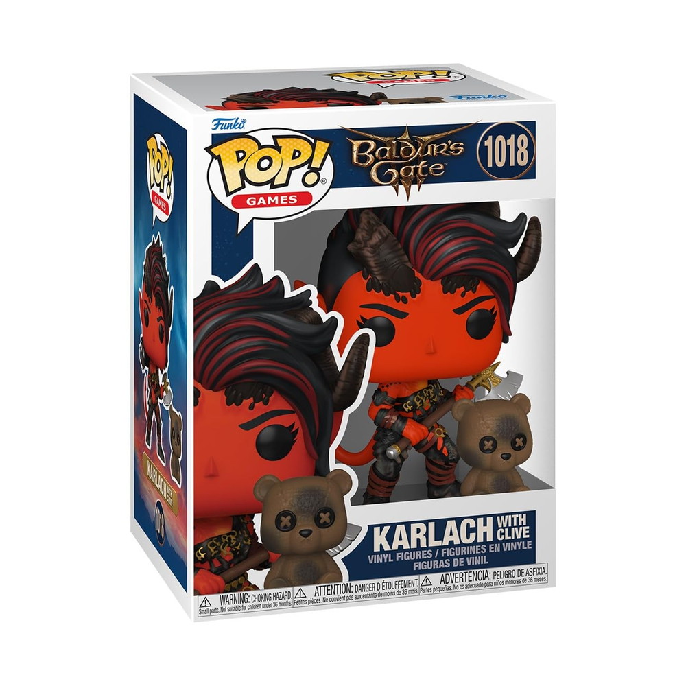 ゲームキャラクター funko pop Baldur's Gate3 Astarion figure ゲームキャラクター funko pop Baldur's Gate3 Astarion figure Amazon