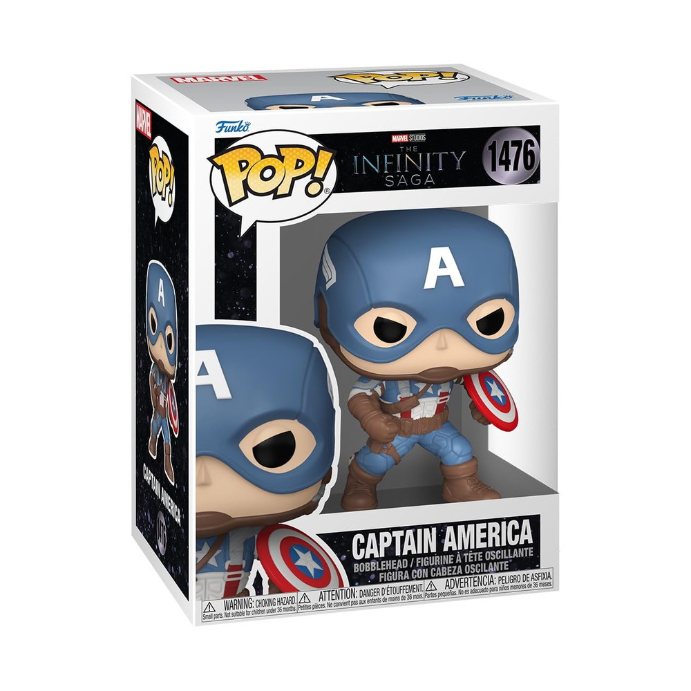 MARVEL - レアFUNKO POP!  マーベル　　歴代キャプテンアメリカ　5パック限定版 レアFUNKO POP! マーベル 歴代キャプテンアメリカ 5パック限定版