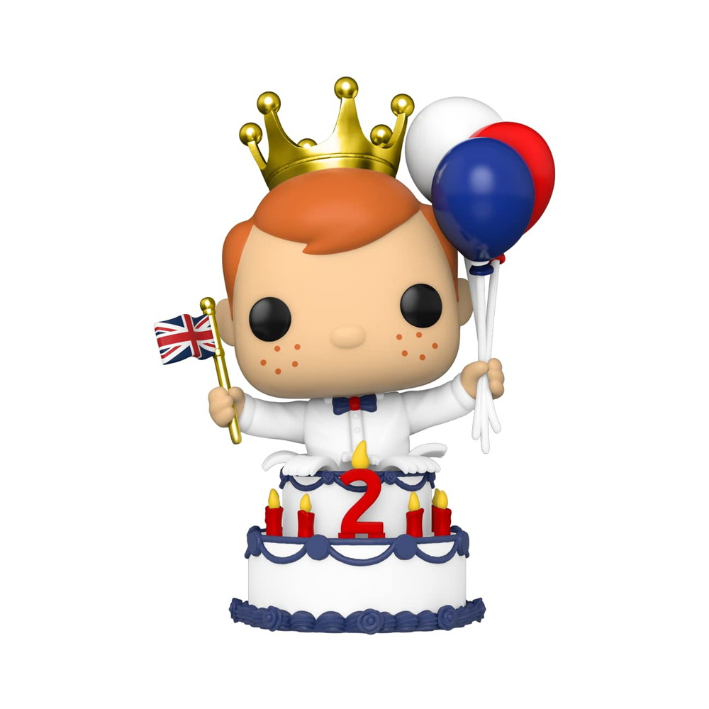 【楽天市場】バースデー フレディ 2nd Year Anniversary ヨーロッパ限定 POP!:Basqueバスク