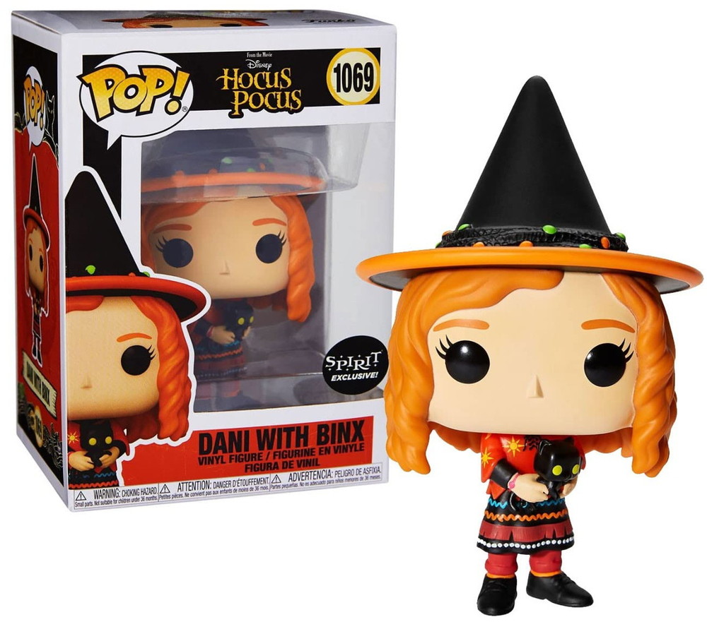 Funko POP! ホーカス・ポーカス ダニ・ウィズ・ビンクス フィギュア