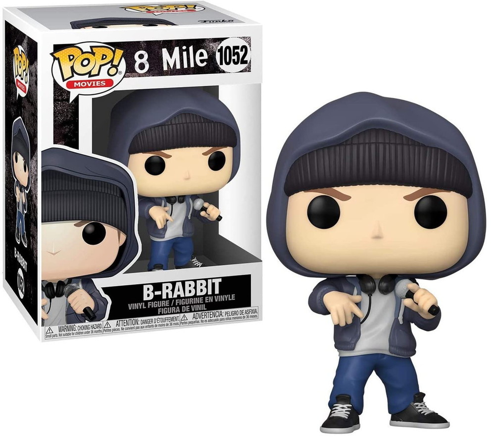 Funko Pop! ムービーズ: 8マイル - ラビット